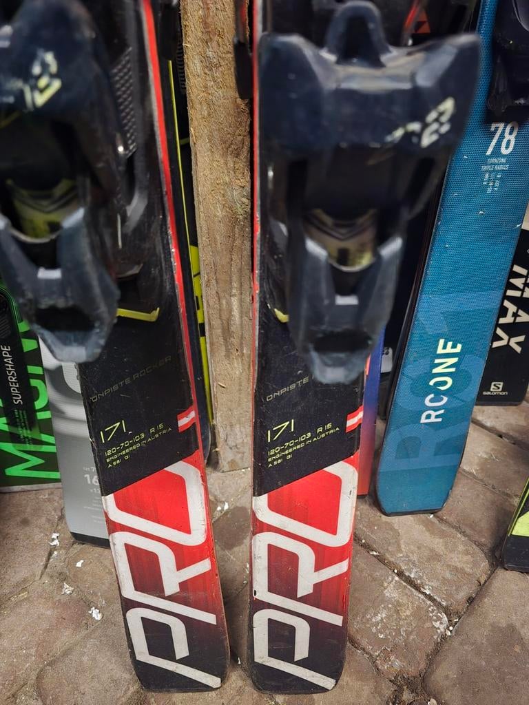 171cm FISCHER THE CURV RC4 PRO, Sport en Fitness, 160 tot 180 cm, Fischer, Ophalen of Verzenden, Zo goed als nieuw