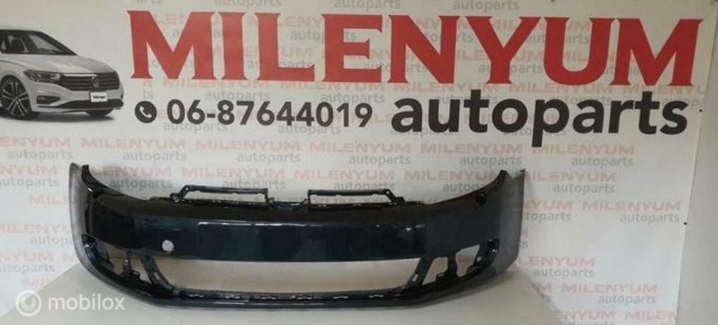 VOLKSWAGEN GOLF 6 BUMPER NIEUW (2008-2012) LC5F, Auto-onderdelen, Carrosserie en Plaatwerk, Bumper, Voor, Nieuw, Ophalen of Verzenden