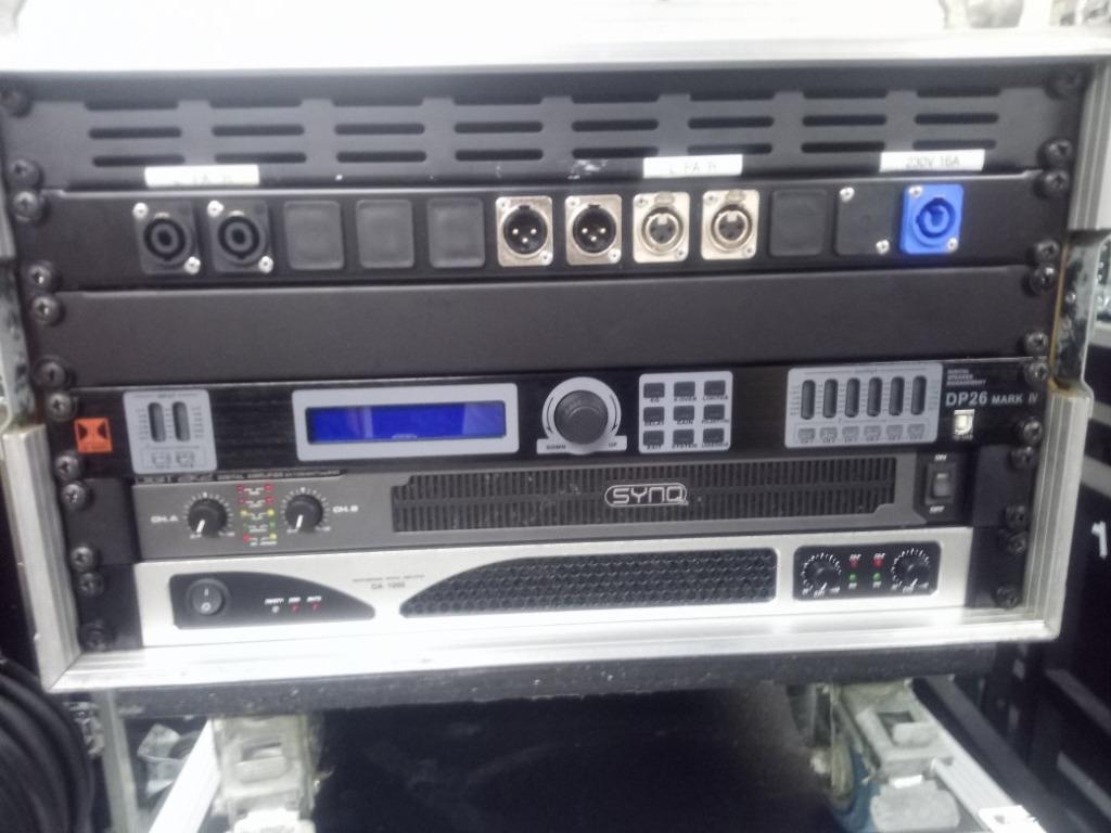 amp rack / 2-weg, Ophalen of Verzenden, Zo goed als nieuw, SoundShopSchylge, Het Groenelandsstraatje 4