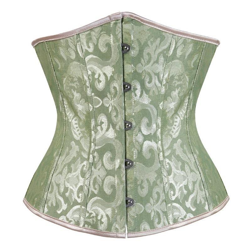 Groen korset bustier corset waist trainer dames vrouwen, Kleding | Dames, Verzenden, Groen, Body of Korset