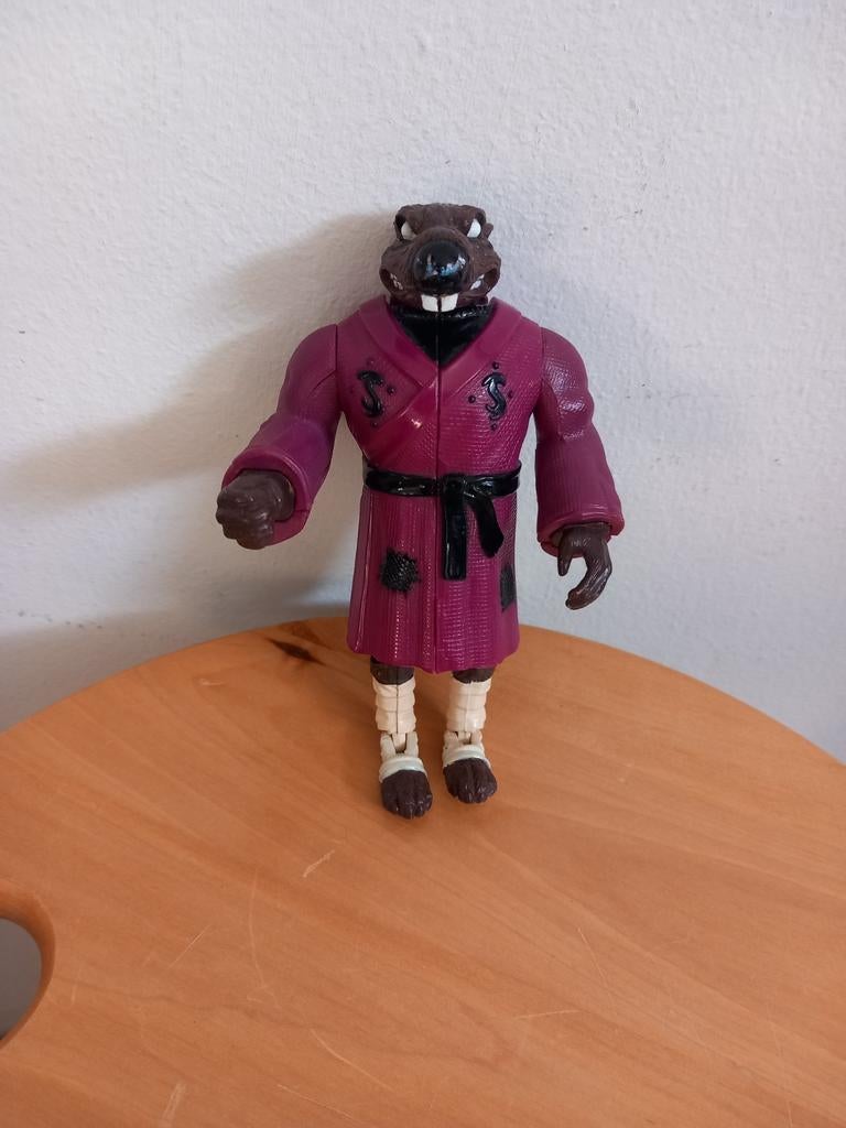 TMNT Splinter mutate pop Playmates Toys 1991, Ophalen of Verzenden