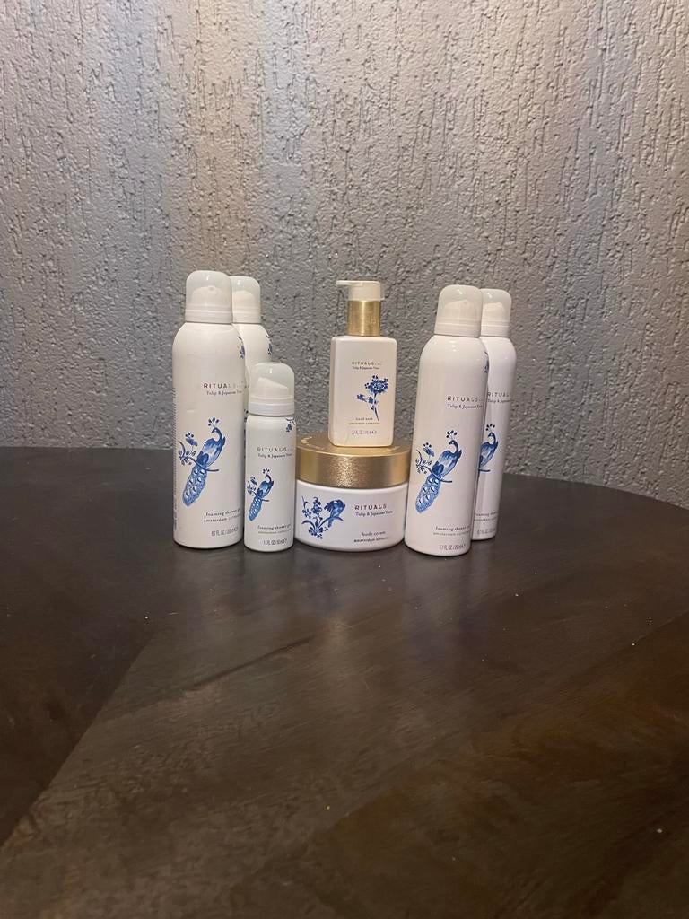 Rituals Amsterdam Limited Edition Set, Sieraden, Tassen en Uiterlijk, Uiterlijk | Lichaamsverzorging, Ophalen of Verzenden, Nieuw