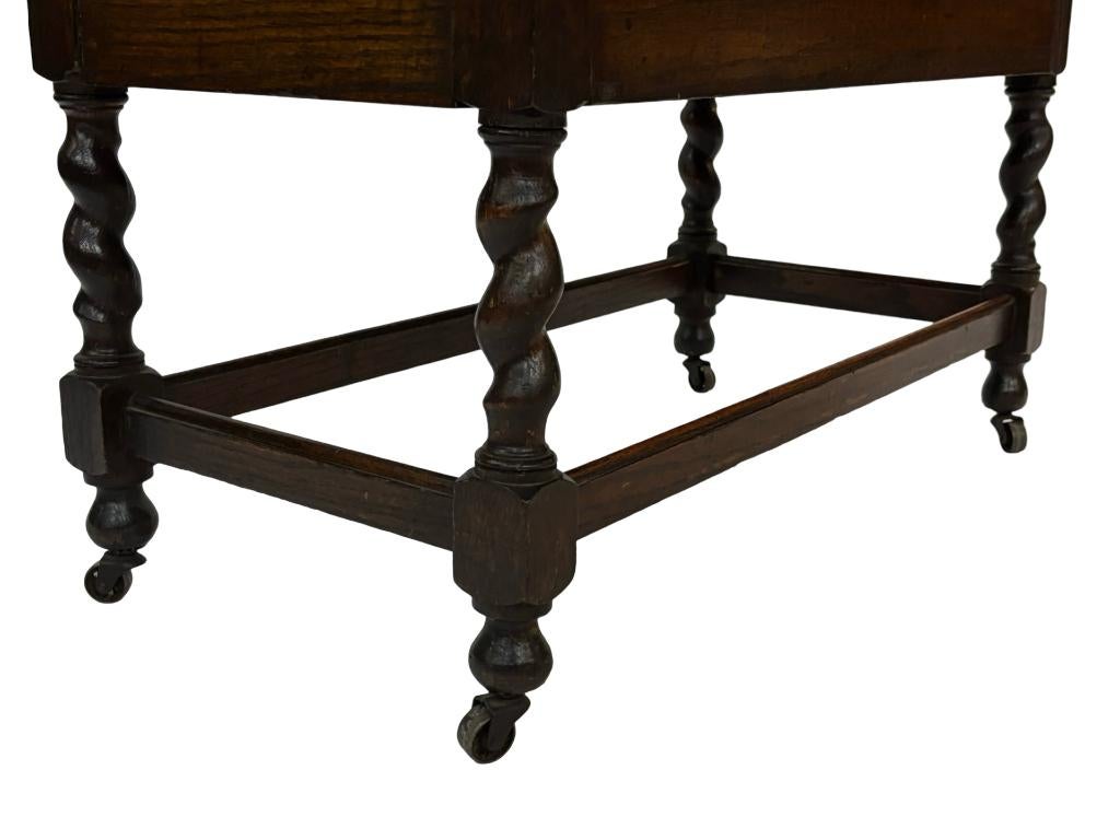 Antieke Secretaire Met Gedraaide Poten jaren 50 design, Gebruikt, Antieke Secretaire, Antieke Secretaire, Antieke Secretaire