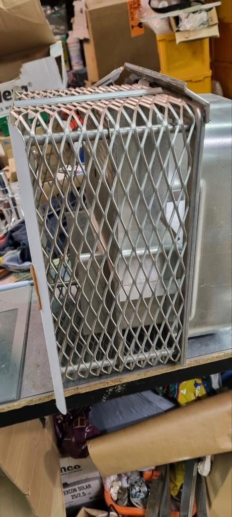 muurbevestiging doorvoer  geiser  of kachel, Ophalen of Verzenden, Ventilator