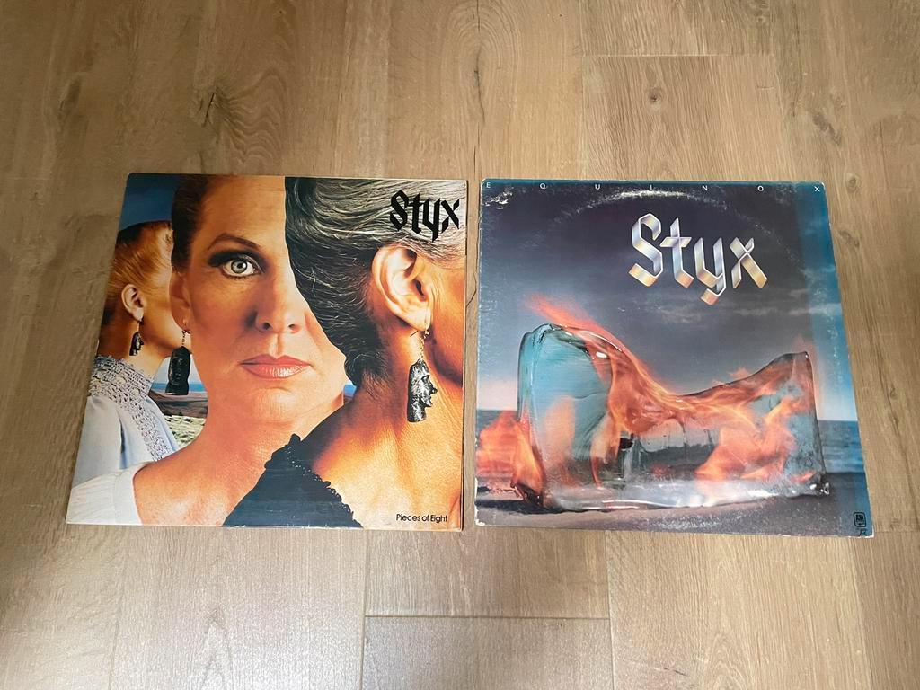 Styx, Ophalen of Verzenden, Zo goed als nieuw, Overige formaten, Poprock
