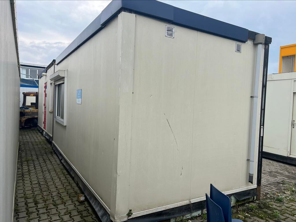 Unit frames / zelf bouw units / units met betonvloer, Ophalen