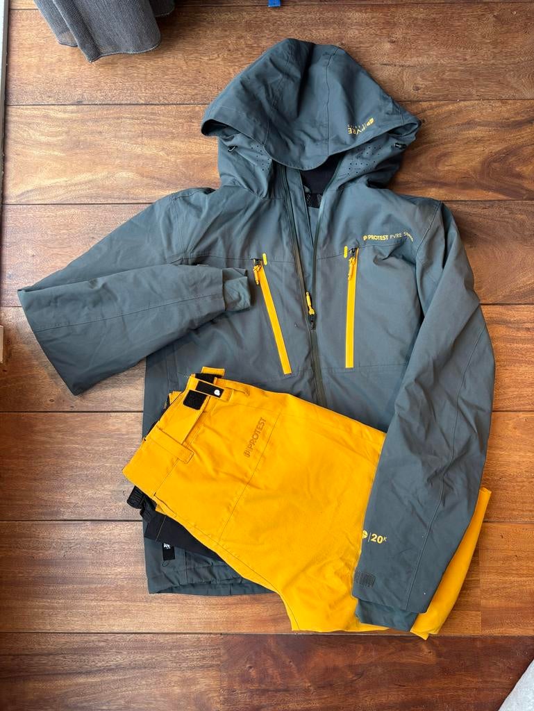 Protest Skipak Heren Maat S, Kleding | Dames, Wintersportkleding, Ophalen of Verzenden, Gedragen, Maat 36 (S), Overige typen