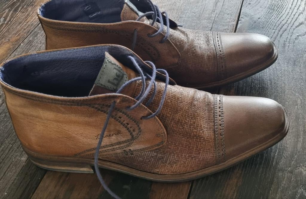 Nette leren Heren schoenen, Kleding | Heren, Schoenen, Ophalen, Zo goed als nieuw, Bruin