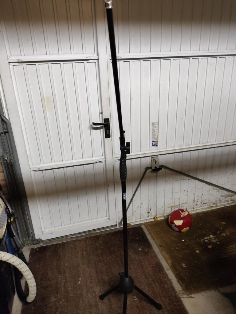 Microfoon standaard, Ophalen of Verzenden, Nieuw, Instrumentstandaard, Microfoon