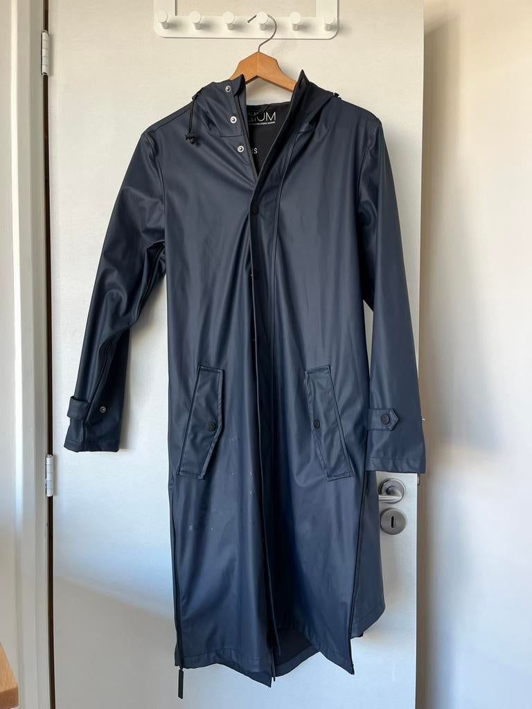 Regenjas Maium XS, Ophalen of Verzenden, Zo goed als nieuw, Maat 34 (XS) of kleiner, Blauw