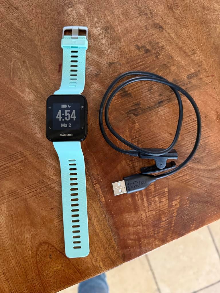 Garmin Forerunner 35 - Gebruikt, in goede staat, Ophalen, Waterdicht, Afstand, Gebruikt