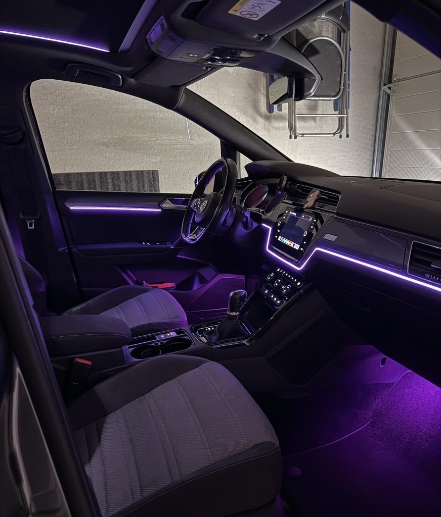 Sfeerverlichting Volkswagen Touran Ambient Lighting Auto, Auto diversen, Tuning en Styling, Ophalen