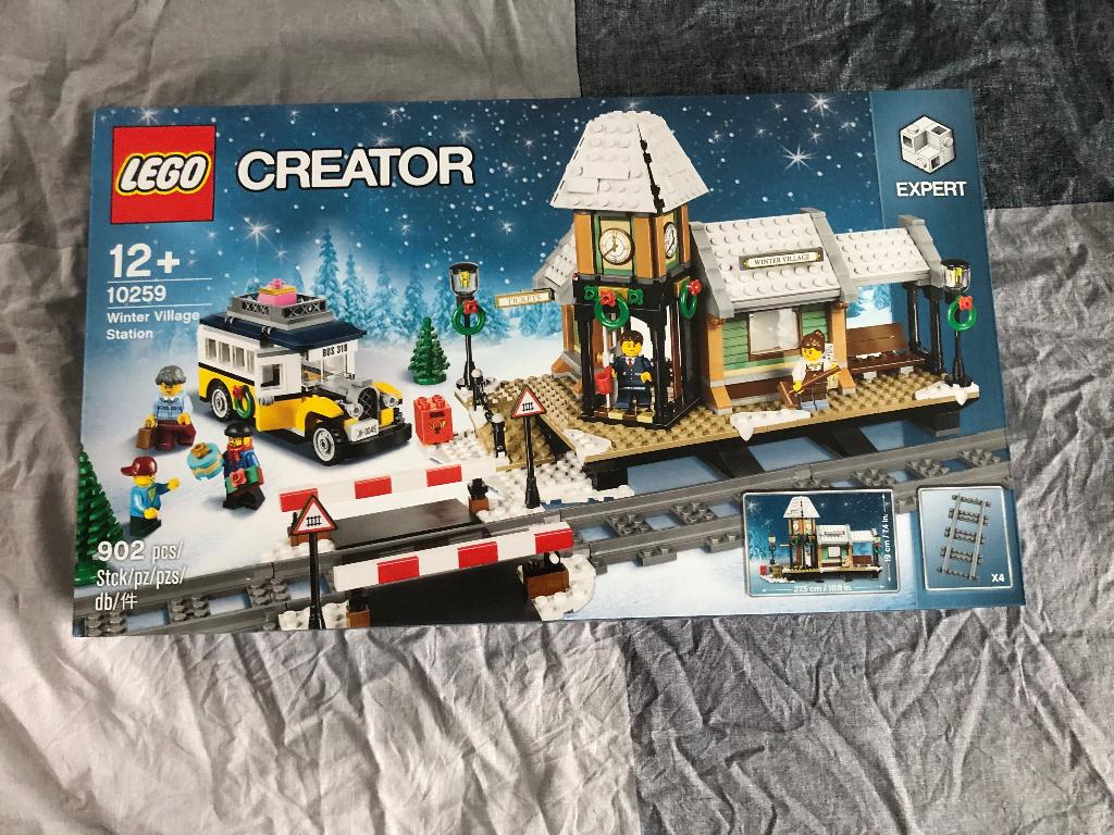 Lego 10259, Ophalen of Verzenden, Nieuw, Complete set, Lego