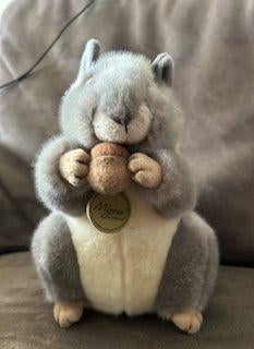 Knuffel eekhoorn van het merk Miyoni, Ophalen, Zo goed als nieuw, Overige typen
