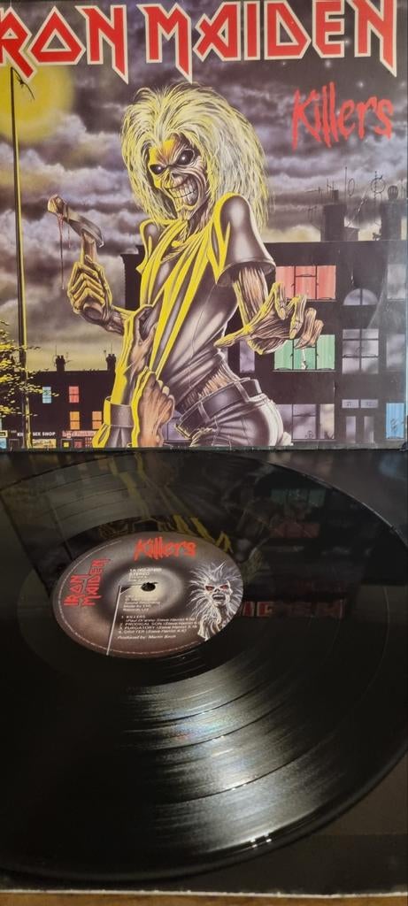 Iron Maiden - Killers LP - 1981 EMI Holland, Ophalen of Verzenden