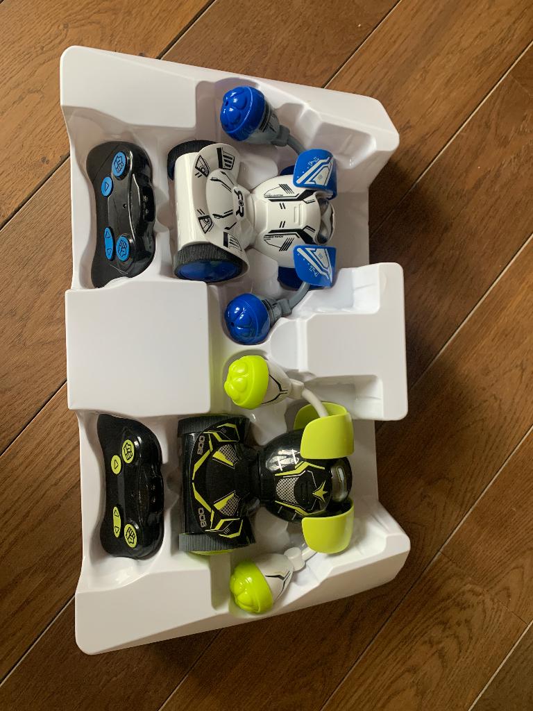 YOGO ROBO KOMBAT, Ophalen, Gebruikt