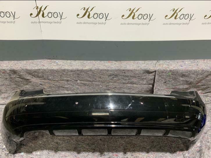 Achterbumper Mercedes E klasse W207 coupe cabrio zwart, Ophalen, Nieuw, Achter, Bumper