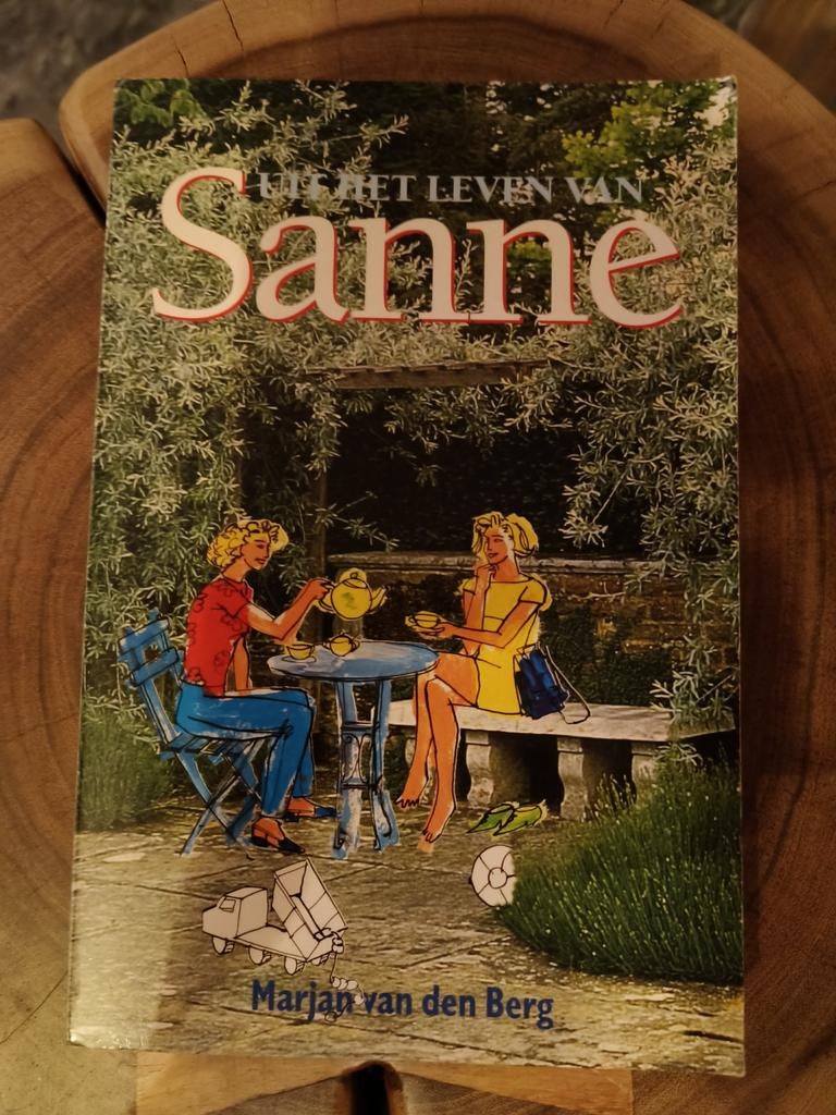 Uit het leven van Sanne - Marjan van den Berg, Ophalen of Verzenden, Gelezen, Marjan van den Berg, Nederland