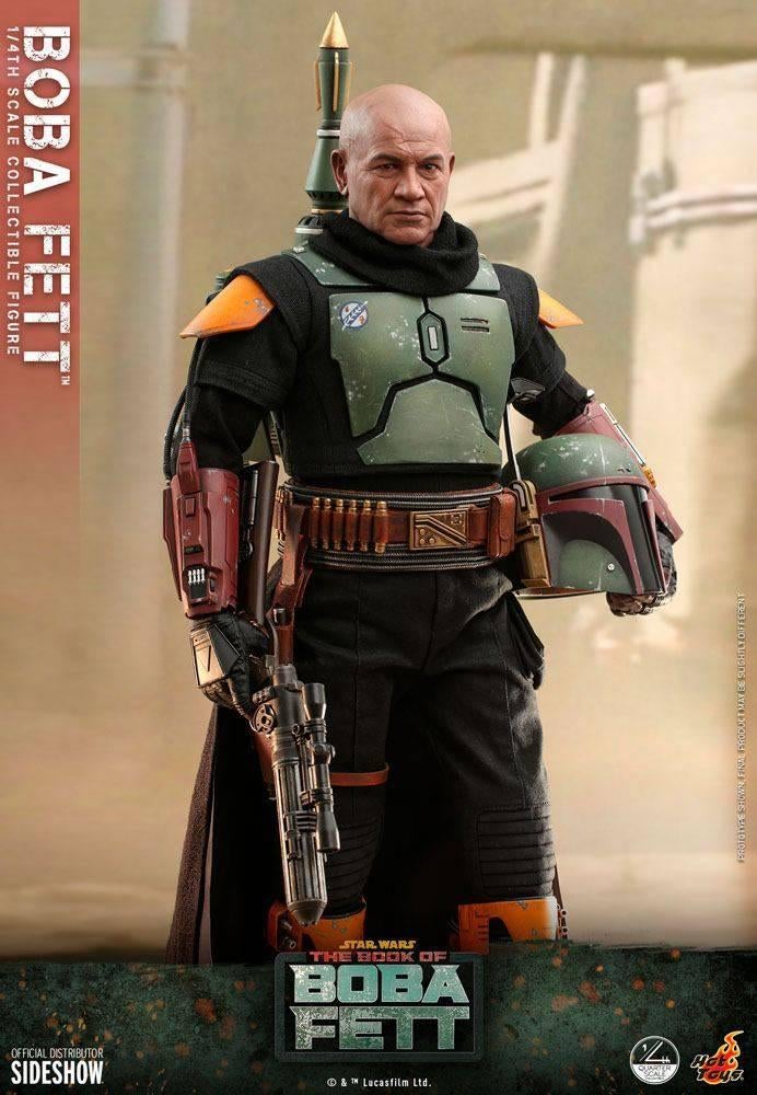 Hot Toys QS022 Star Wars The Book Of Boba Fett