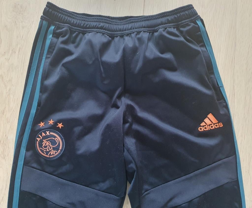Ajax broek, Kleding | Heren, Sportkleding, Ophalen of Verzenden, Zo goed als nieuw, Overige maten, Voetbal