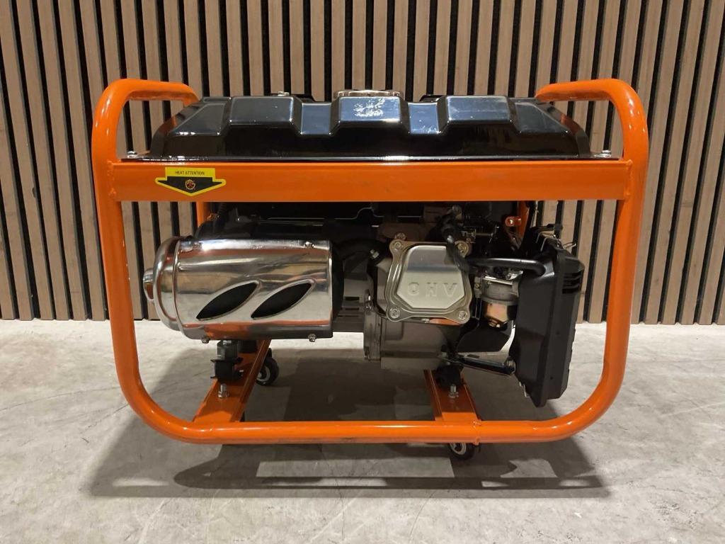Huttenberg H8500 Stroomgenerator‼️, Ophalen, Nieuw, 5 tot 10 kVA, Benzine