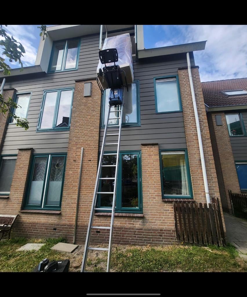 Mobiele Ladderlift service (spoed)verhuizing transport, Diensten en Vakmensen, Verhuizers en Opslag, Verhuizen binnen Nederland