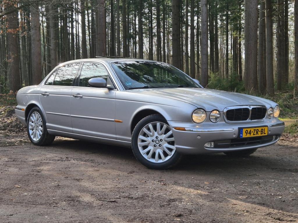 Jaguar XJ 3.0 Executive (X350) 2003 zeer mooi, Achterwielaandrijving, Zwart, 1514 kg, 2967 cc