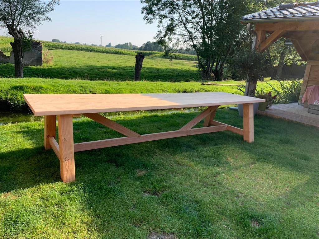 Foto 10 van Loungeset tuinset tuintafel bank stoel tuinverlichting