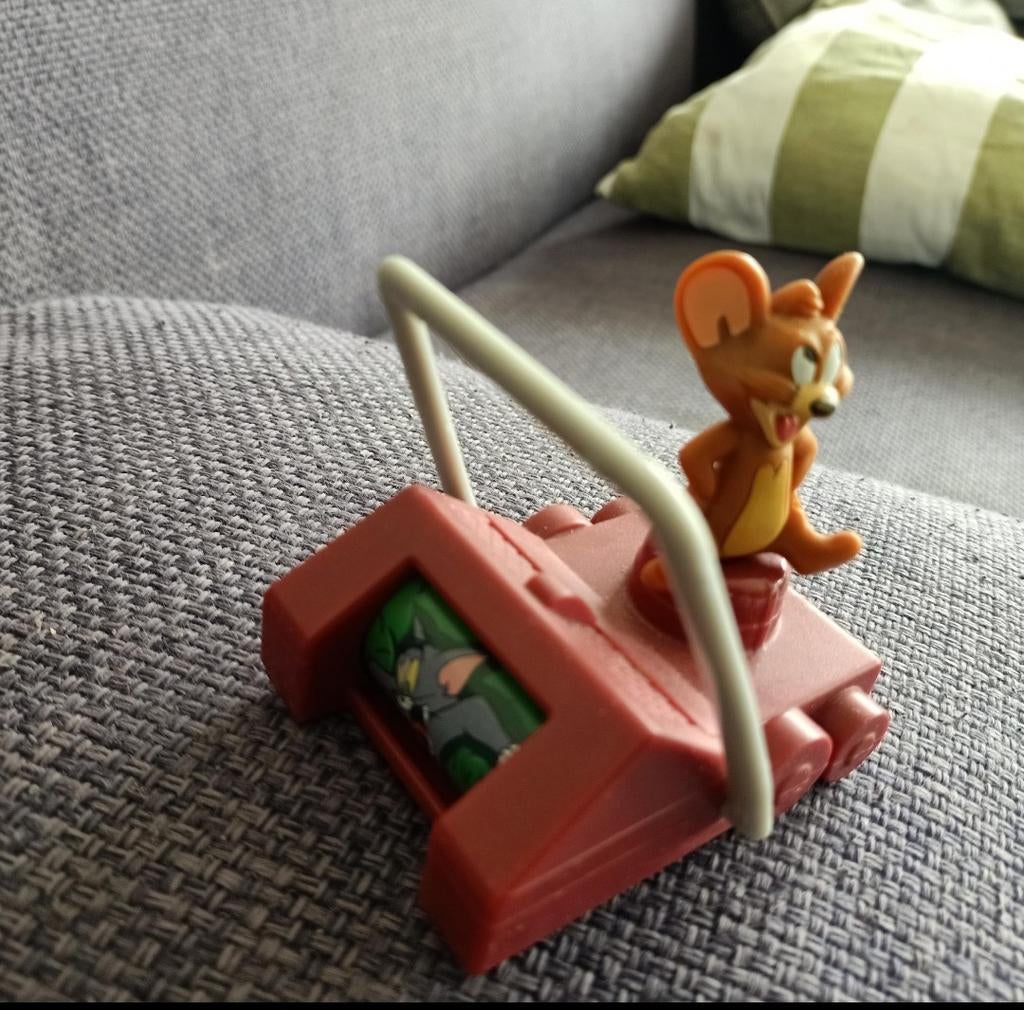 Tom and Jerry grasmaaier McDonalds ton en Jerry, Ophalen of Verzenden, Zo goed als nieuw