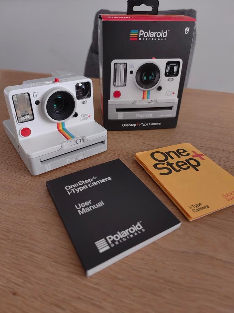 Polaroid Onestep Plus, Ophalen of Verzenden, Zo goed als nieuw, Polaroid, Polaroid