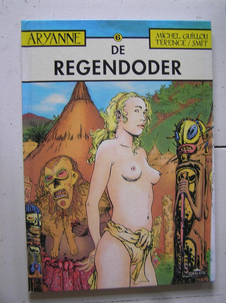 Aryanne. 6. De regendoder., Boeken, Eén stripboek, Ophalen of Verzenden, Gelezen