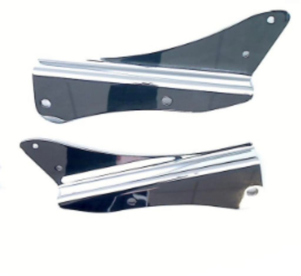 Originele platen voor sissybar honda vt750DC Blackwidow, Ophalen of Verzenden