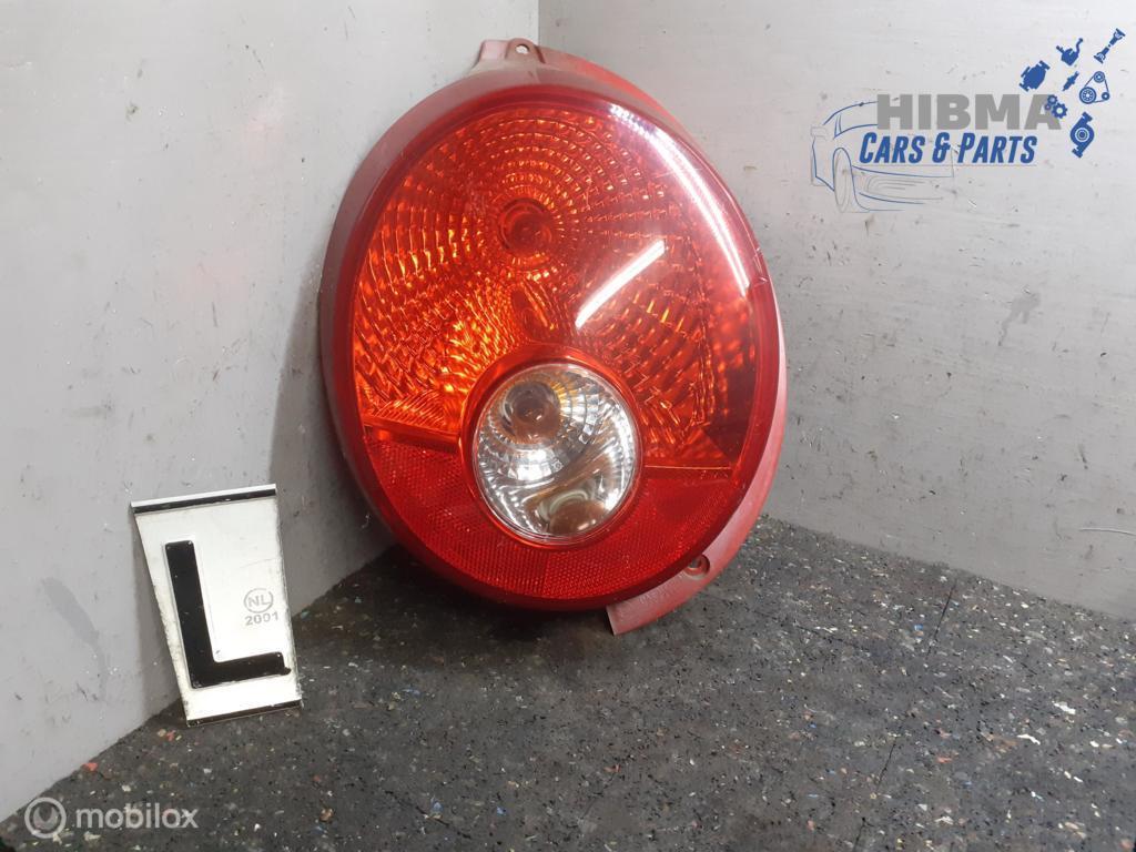 Achterlicht links Chevrolet Matiz 0.8 Pure ('05-'10), Ophalen of Verzenden, Gebruikt, Chevrolet