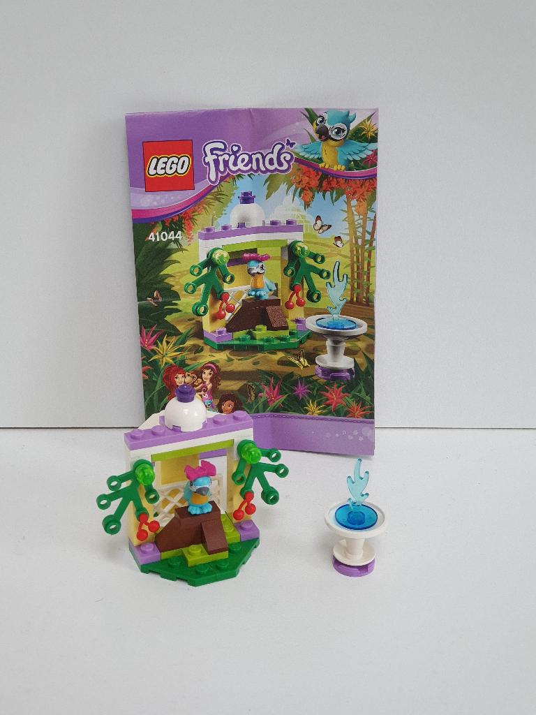 Lego Friends 41044 De fontein van papegaai., Ophalen, Zo goed als nieuw, Complete set, Lego