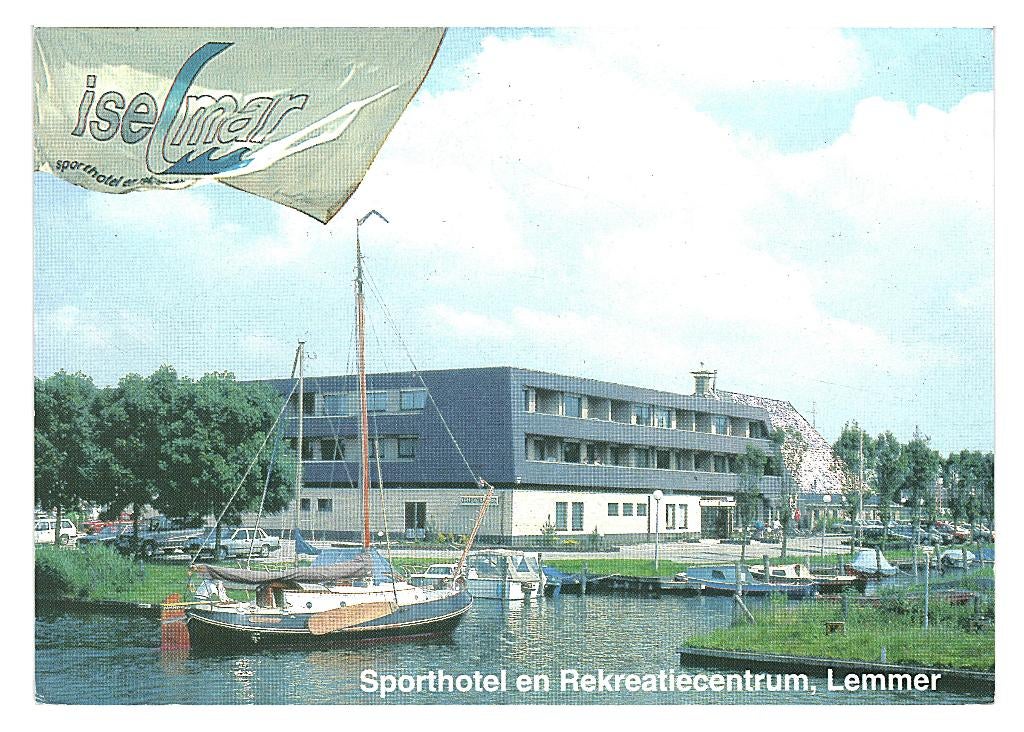 39180 Lemmer Friesland iselmar Nette oude kaart Onbeschreven, Ophalen of Verzenden, 1980 tot heden, Ongelopen, Friesland