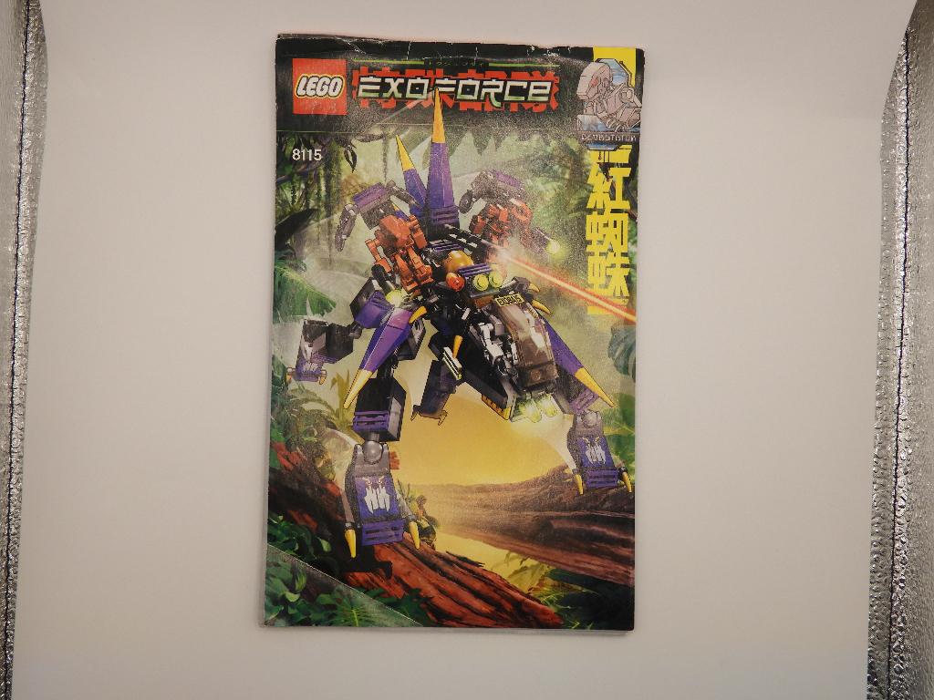 Lego 8115 Dark Panther, Ophalen of Verzenden, Gebruikt, Complete set, Lego