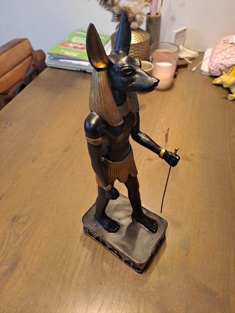 Beeld Anubis, Ophalen of Verzenden