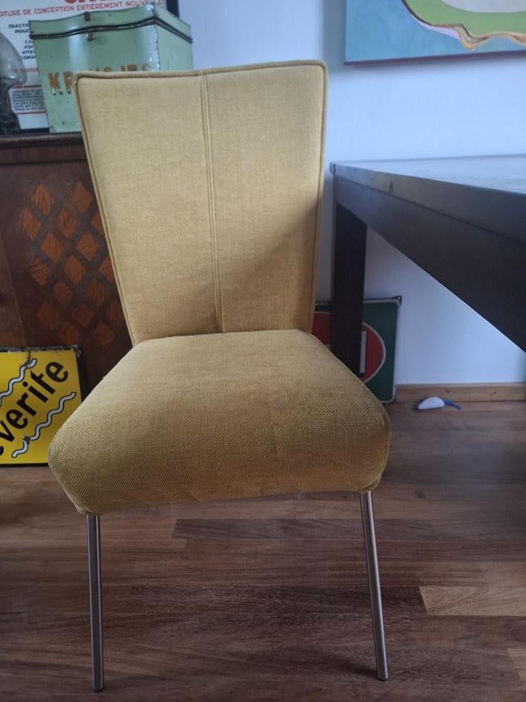 Eetkamerstoel - Demo-model Artifort, Huis en Inrichting, Stoelen, Ophalen, Gebruikt, Overige kleuren, Design