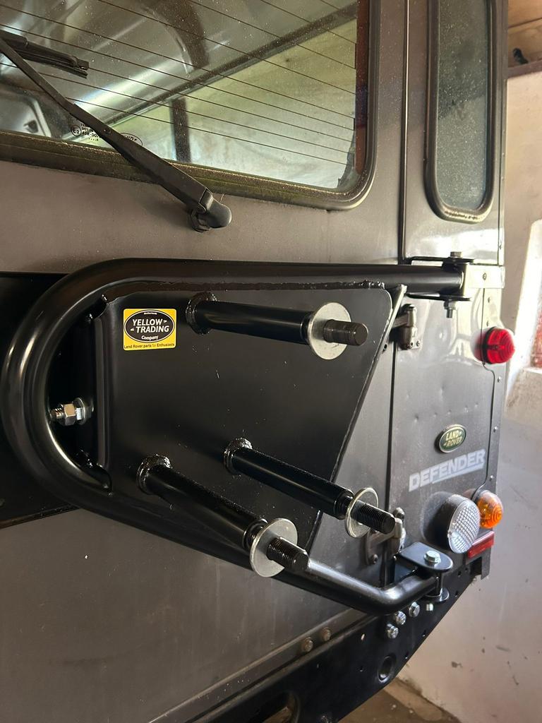 Land Rover defender reservewiel drager / sparewheelcarrier, Ophalen of Verzenden, Nieuw, Land Rover