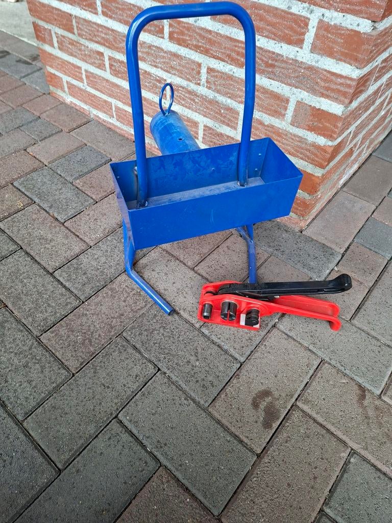 Haspel en bandspanner, Ophalen