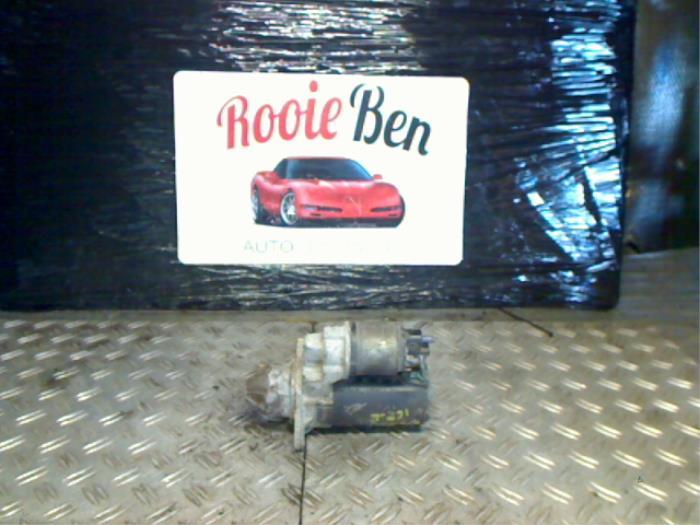 Startmotor van een Opel Tigra, Gebruikt, -, -, Opel