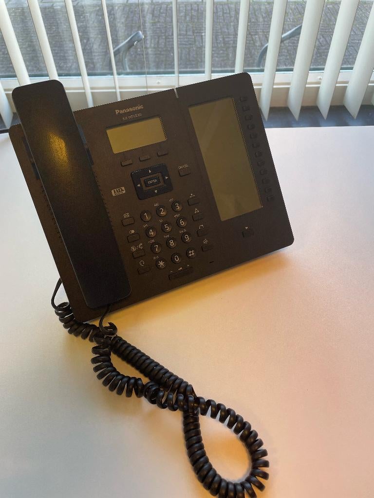 Panasonic Handset Telefoon, Telecommunicatie, Vaste telefoons | Niet Draadloos, Ophalen, Gebruikt