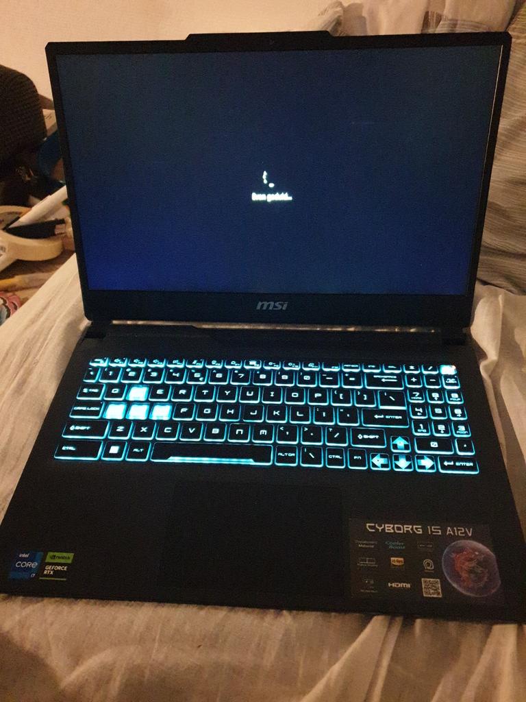 MSI Cyborg 15 A12VF Gaming Laptop, Ophalen, Zo goed als nieuw, Gaming, SSD