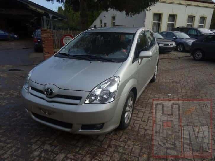 Toyota Corolla Verso 2006 D-4D sloop alle onderdelen te koop, Auto-onderdelen, Ophalen, Gebruikt