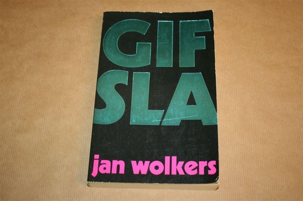 Gifsla - Jan Wolkers- 1e dr. 1983, Boeken, Literatuur, Gelezen, Ophalen of Verzenden