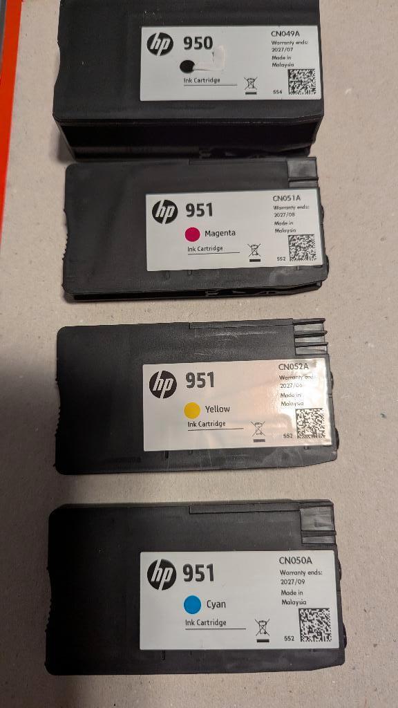 printer cardritges HP 950/951 Multi PACK, Inkjetprinter, Ophalen of Verzenden, Kopieermachine, HP