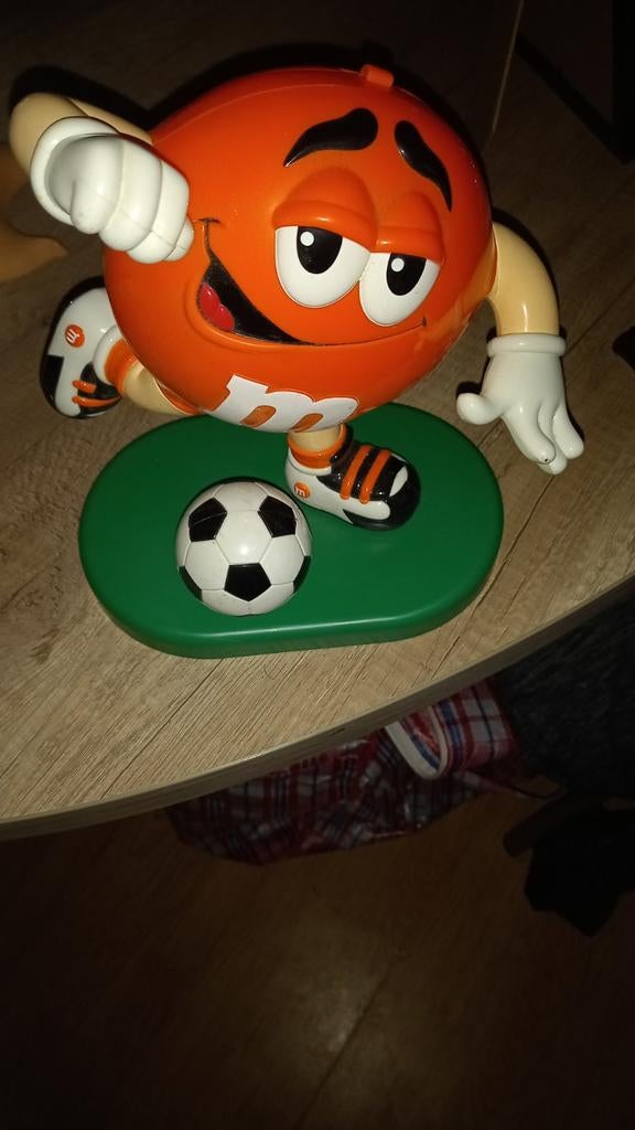 M&M dispenser, Verzamelen, Ophalen of Verzenden, Zo goed als nieuw, Overige typen