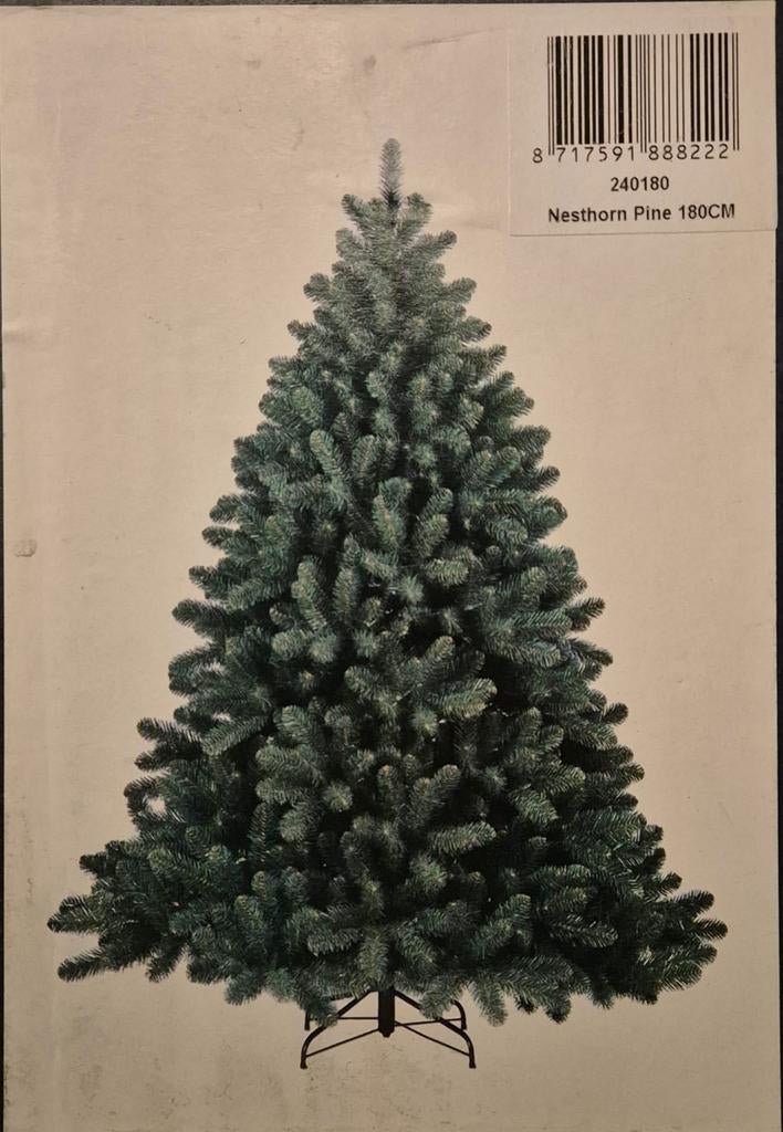 Kunstkerstboom 180cm, Ophalen, Zo goed als nieuw