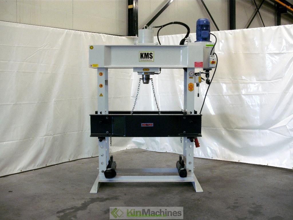 Hydraulische pers / Werkplaatspers KMS PRS-100, Doe-het-zelf en Verbouw, Gereedschap | Overige machines, Ophalen, Nieuw, KMS, Staphorst