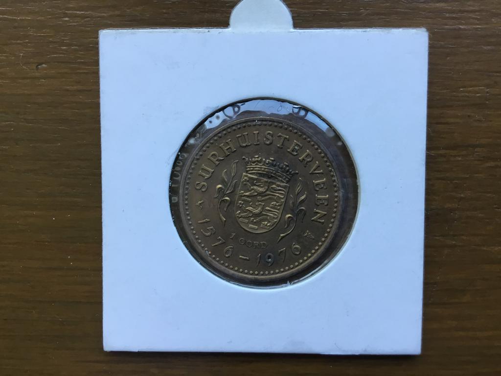 Munt Nerland 1 oord Surhuiserveen, Ophalen of Verzenden, Koningin Beatrix, Euro's